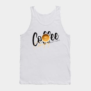 Coffee Charging Battery-T Shirt Tank Top